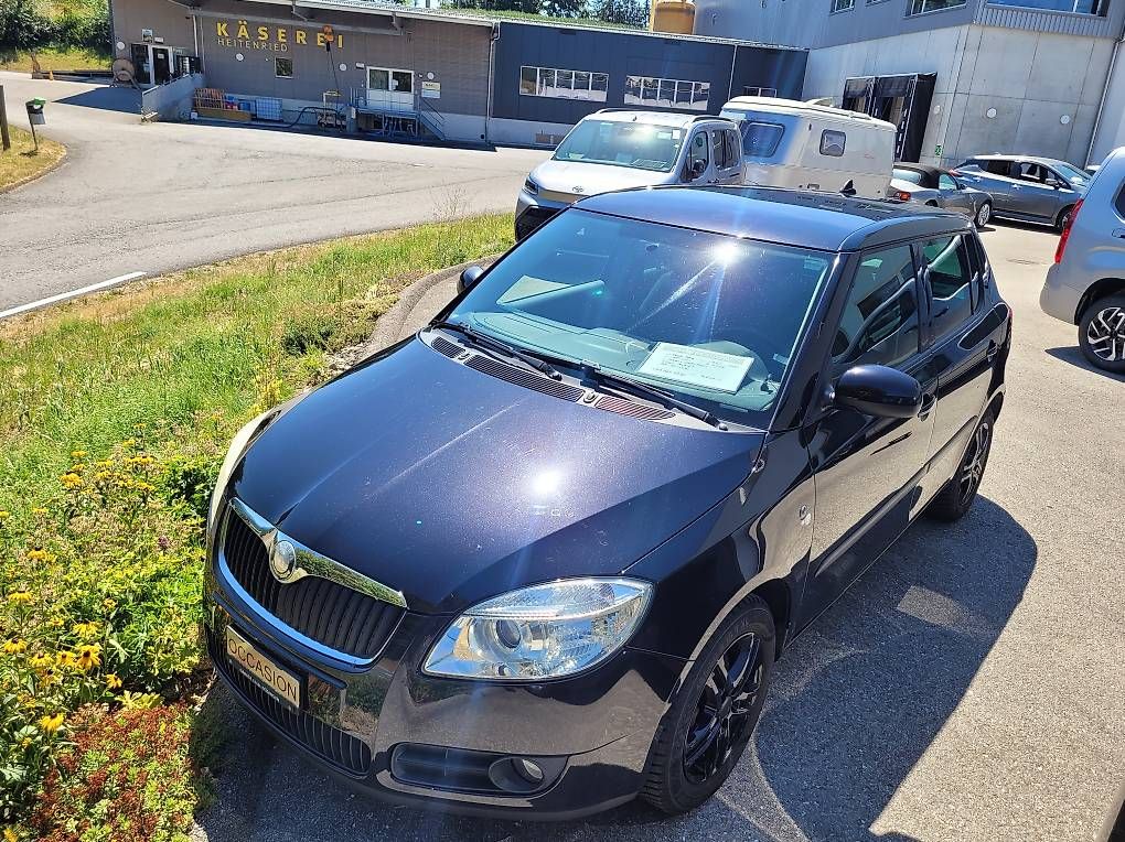 Autos: Skoda Fabia 1.6 – Gebraucht aus heitenried von solemann1