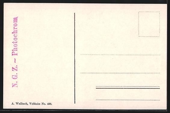 Cartoline postali: AK Winterthur, Blick über die Dächer – Usato da Berlin venduto da bartko-reher 1
