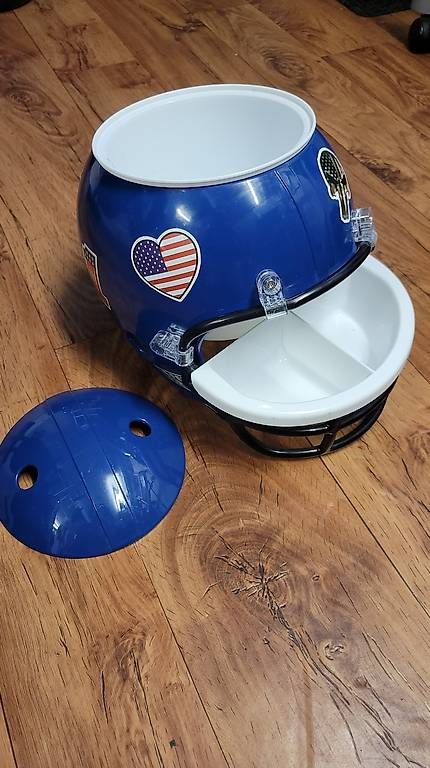 Abbigliamento & accessori d'epoca: NFL Snackhelm – Usato da Hinterforst venduto da Metz69 3