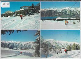 Axalp ob Brienz - Skilifte