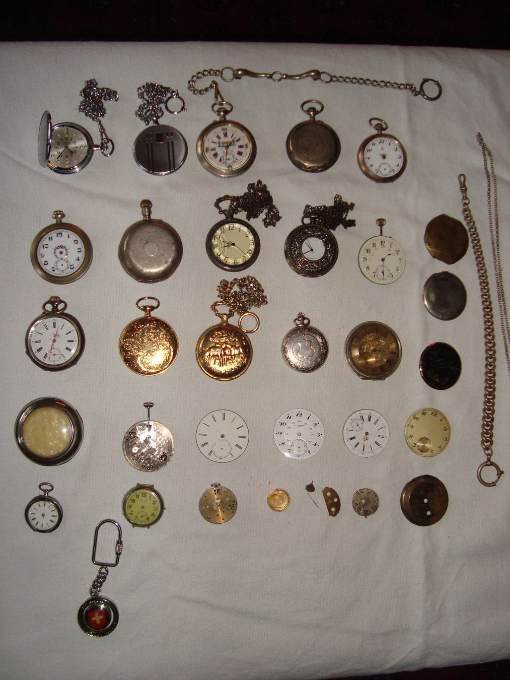 Montres: Lot Uhren – Défectueux à Walzenhausen par Totenkopf0