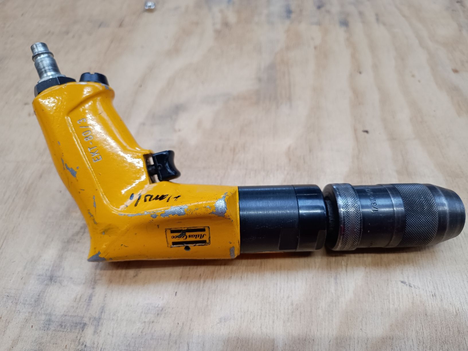 Atlas Copco Tutti gli attrezzi: Druckluftschleifer Atlas Copco LBB33-E013, gebraucht – Usato da Döttingen venduto da Schlei 9