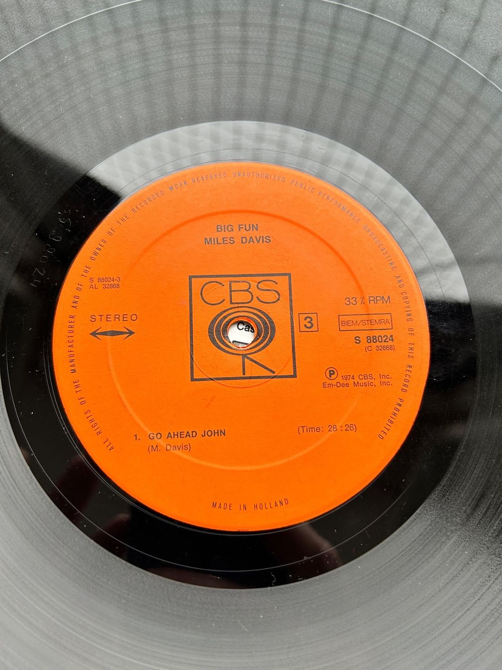 Dischi in vinile: Miles Davis  Big Fun LP – Usato da Lausanne venduto da Pask1 4
