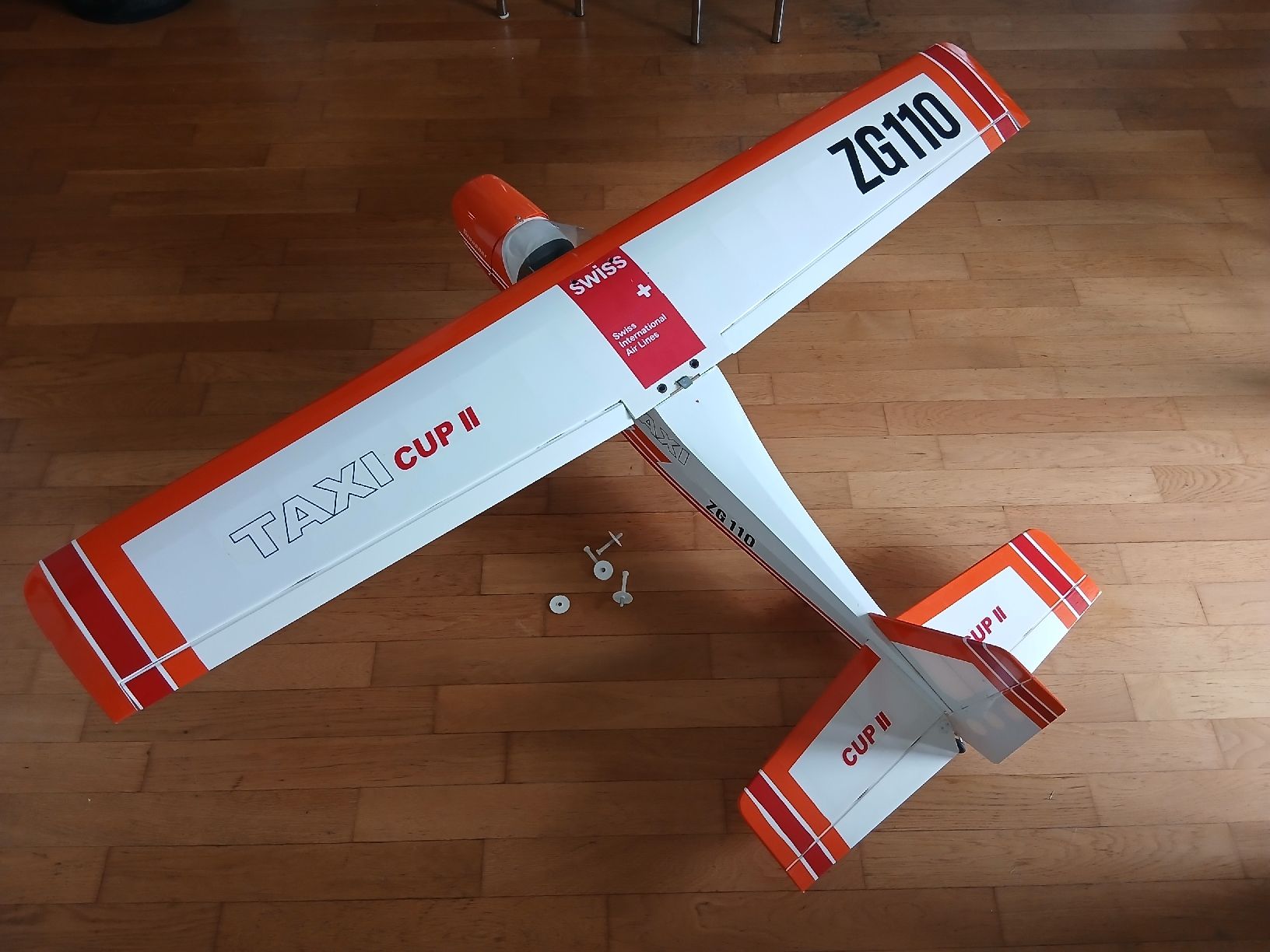 Modellismo RC: Caupner Taxi 2 Sport – Usato da Sennwald venduto da Flying 1
