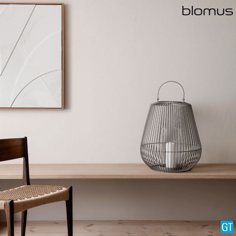 Blomus Lanterne: Blomus Laterne NIDEA small 52cm  - Farbauswahl – Nuovo e nell'imballaggio originale da Kägiswil venduto da nick333 3