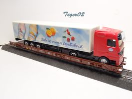 Märklin H0 4741 Hupac-Wagen mit LKW 55.