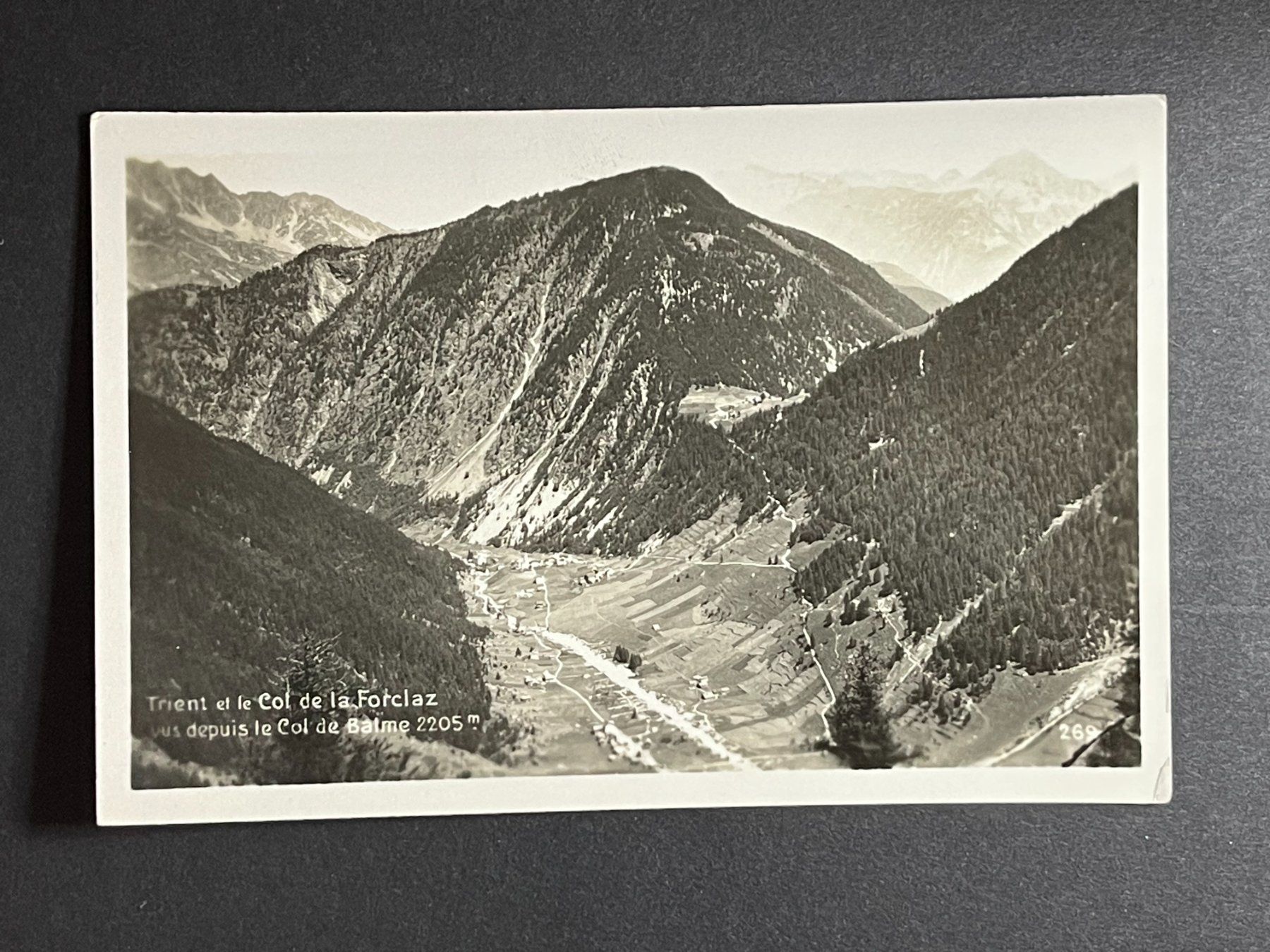 Cartoline postali: Trient und Col de la Forclaz – Usato da Steg VS venduto da danwer74