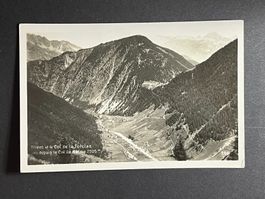 Trient und Col de la Forclaz