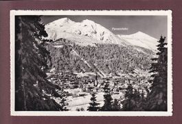 DAVOS - Parsennbahn - 1952