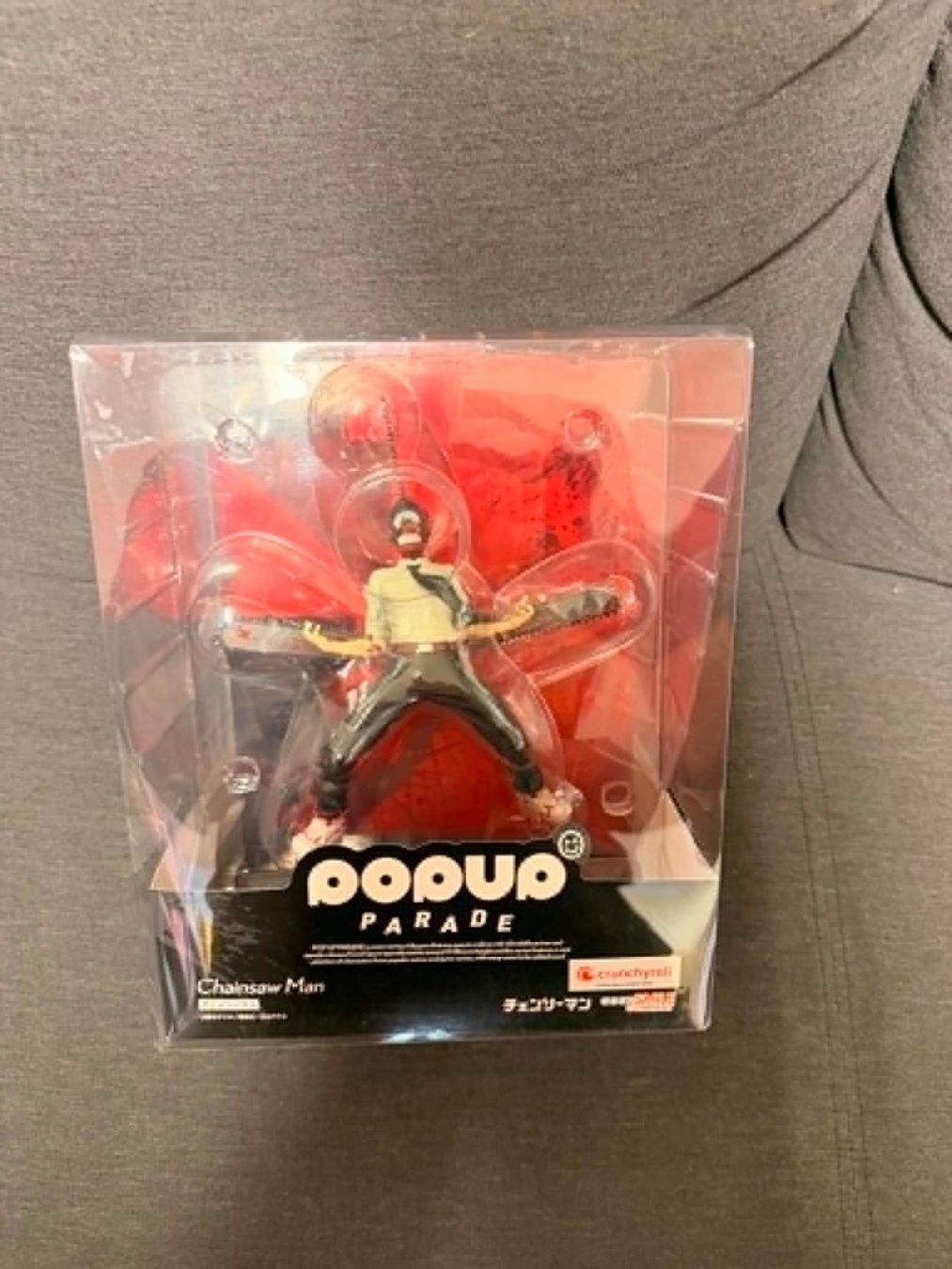 Statuette: Chainsaw Man PopUp Parade Figure – Usato da Giubiasco venduto da Ticinerd