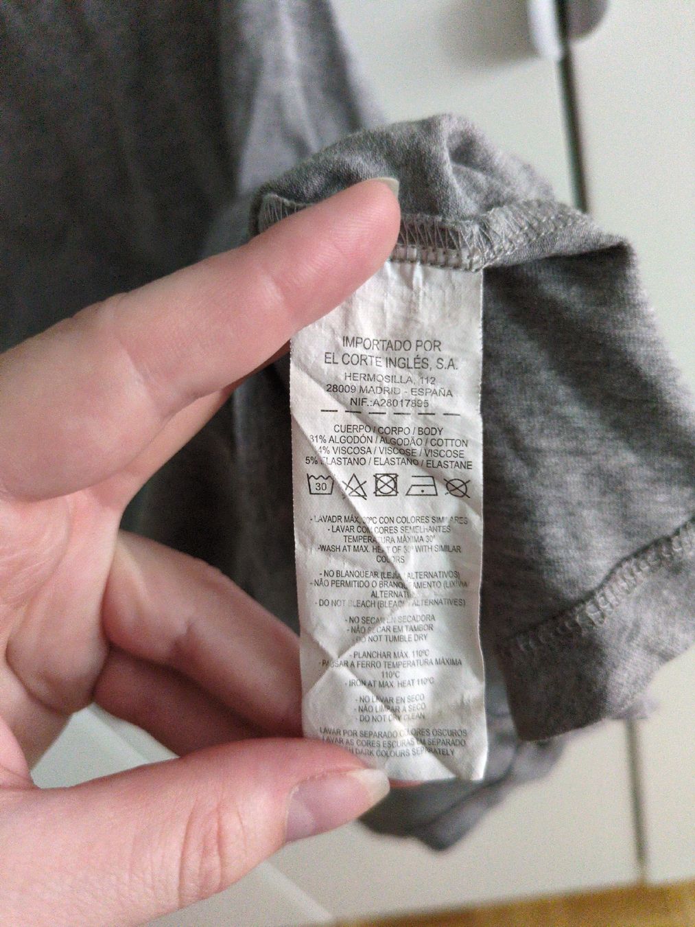 Kleider: Graues Sommerkleid – Gebraucht aus Olten von Lilliane0 3