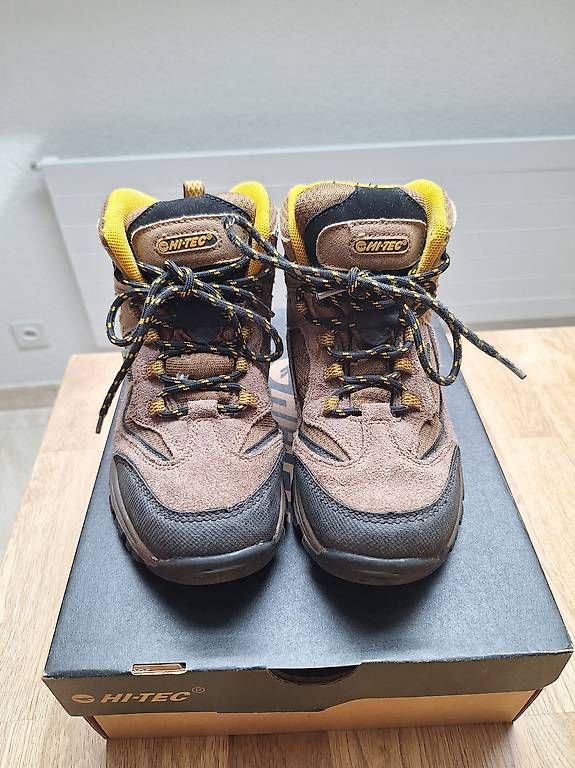 Scarpe per ragazzi: Bergschuhe Trekkingschuhe Schuhe Gr. 34 – Usato da Chur venduto da weinher 4