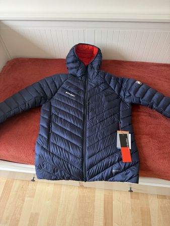 Mammut broad peak down jacket L