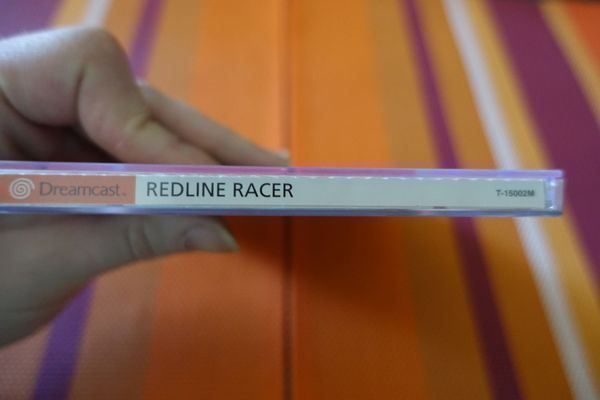 Sega Spiele: Redline Racer - Japan – Gebraucht aus Steinach von Gamecet 1