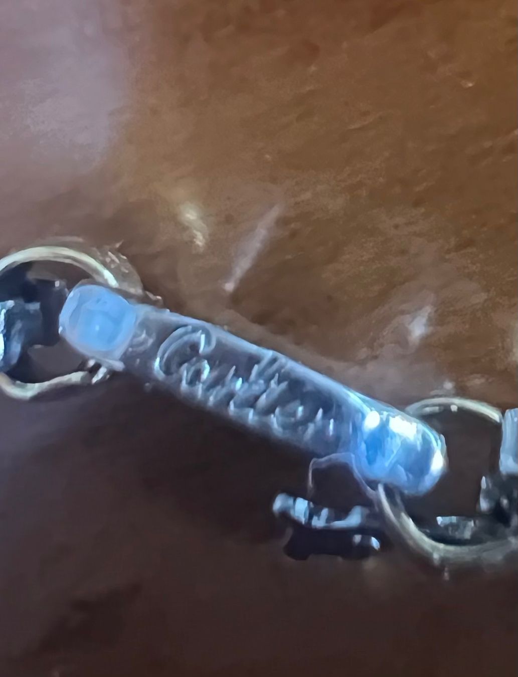 Cartier Catenine: Cartier chaîne collier Santos – Usato da Portalban venduto da gumydep 7