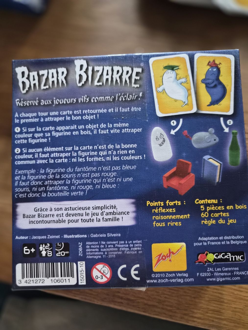 Jeux: Bazar Bizarre - Jeu de société - – D'occasion à La Joux FR par car_ck96 2