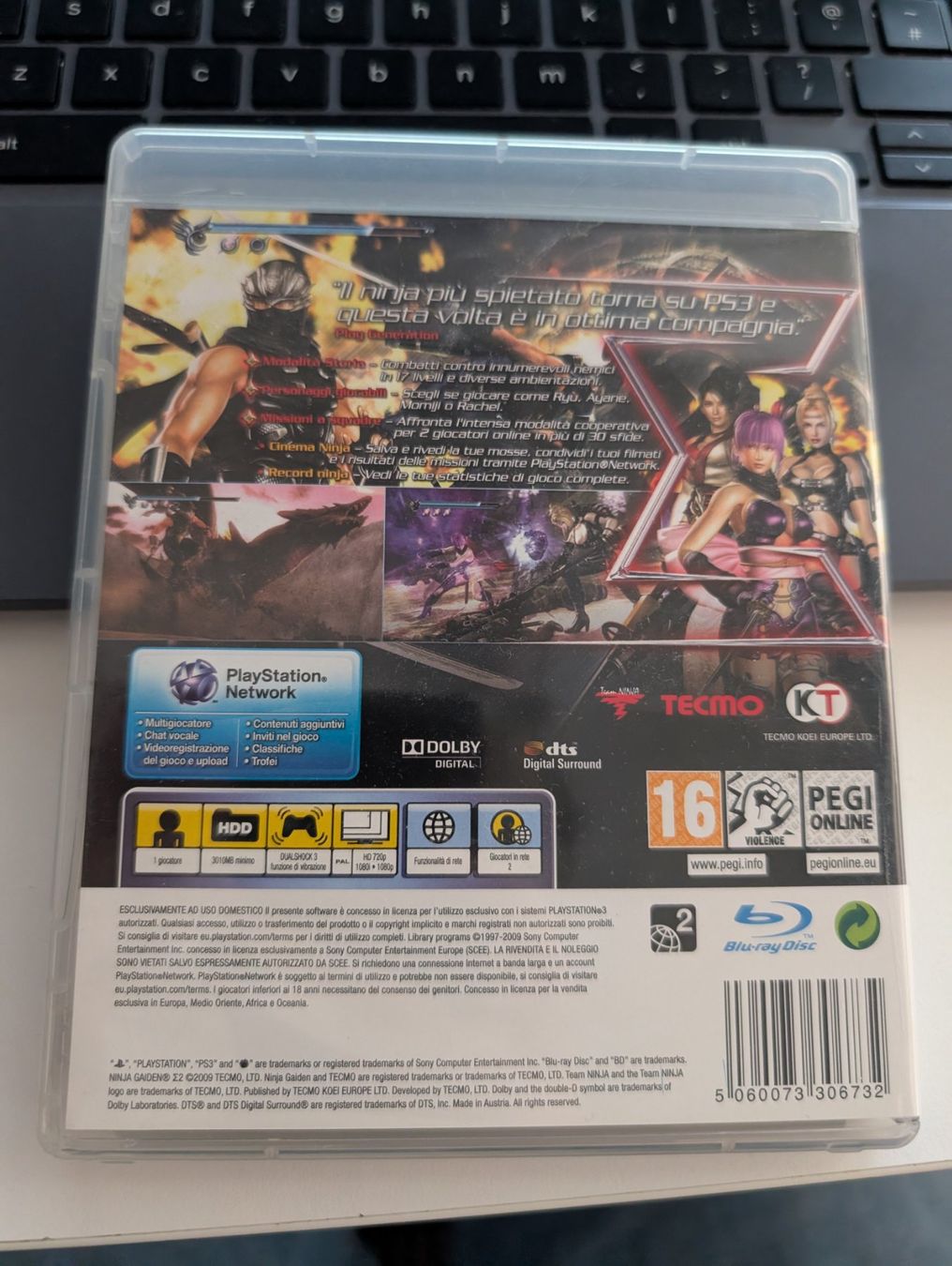 Sony Giochi: Ninja Gaiden Sigma 2 Playstation 3 PS3 Game – Usato da Hünenberg See venduto da SpecialEditionGaming 2