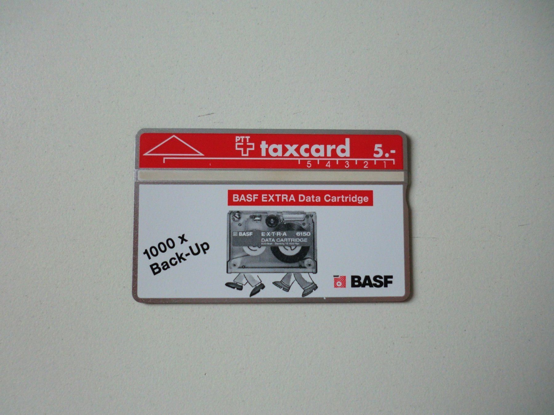 Cartes de téléphone: BASF - ungebraucht – Neuf (Voir description) à Nürensdorf par Wini56