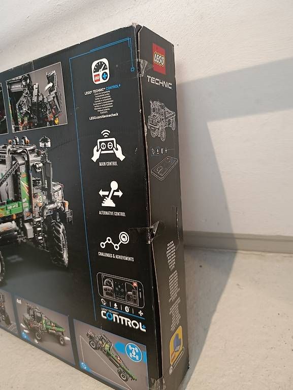 Kit di costruzioni: Lego Technic Mercedes Zetros – Usato da Ennenda venduto da jba_xly8 1