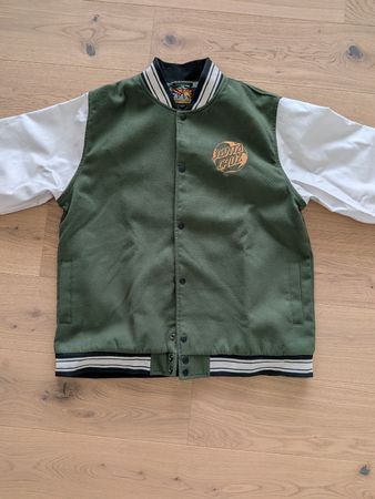 Santa Cruz Jacke, College Jacke, Grösse L - Top Zustand!
