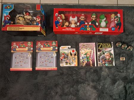 Nintendo figuren
