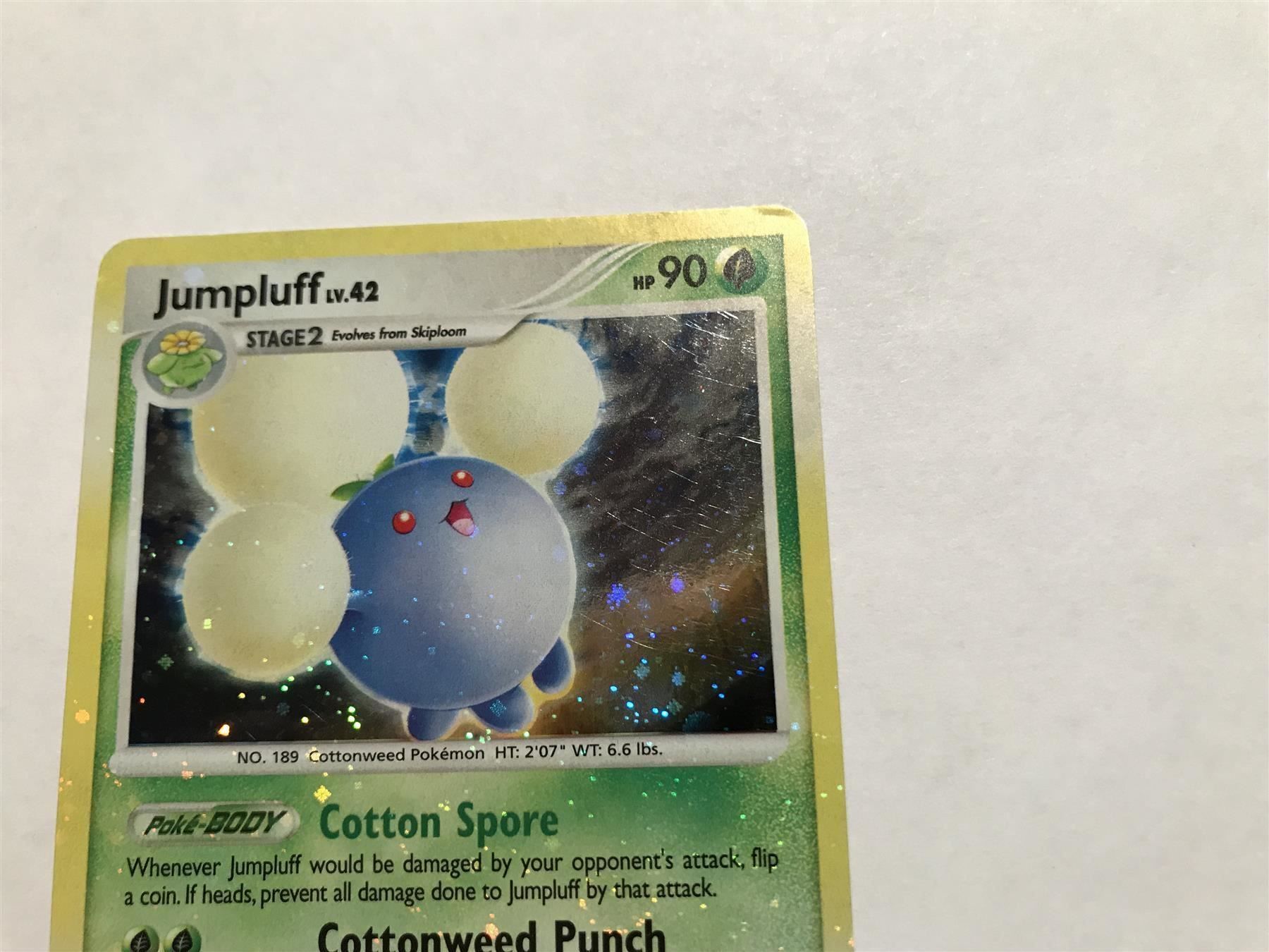 Pokémon Carte collezionabili: Jumpluff holo D&P – Usato da Hagendorn venduto da Pokecollectorch 2