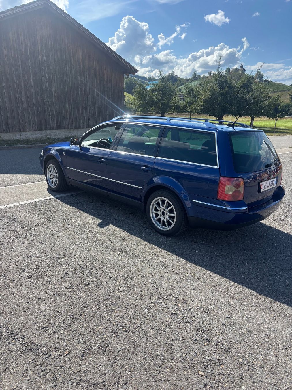 VW Automobili: VW Passat 1.9 TDI ab MFK – Usato da Siebnen venduto da B5-Vabis 2