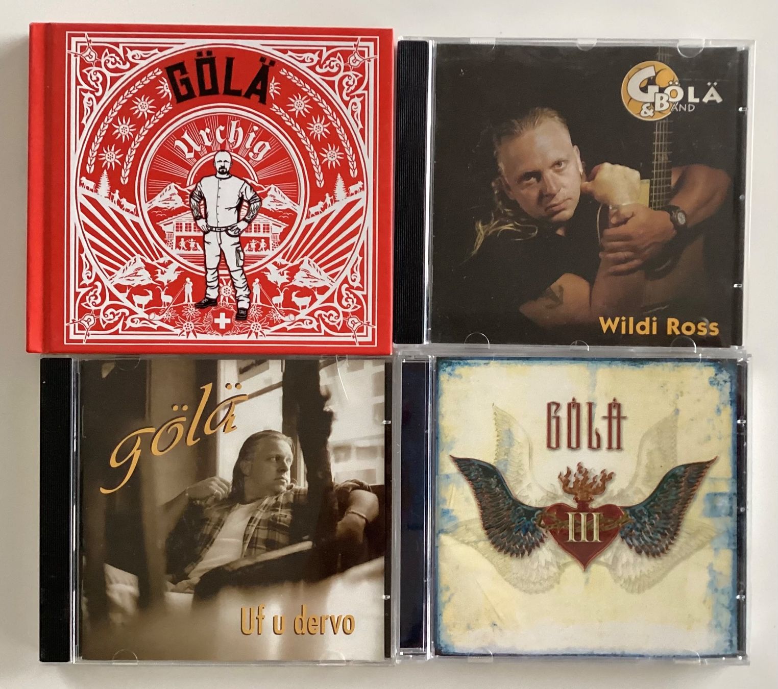 CDs: Gölä CDs 4Stück – D'occasion à Wagen par papai1