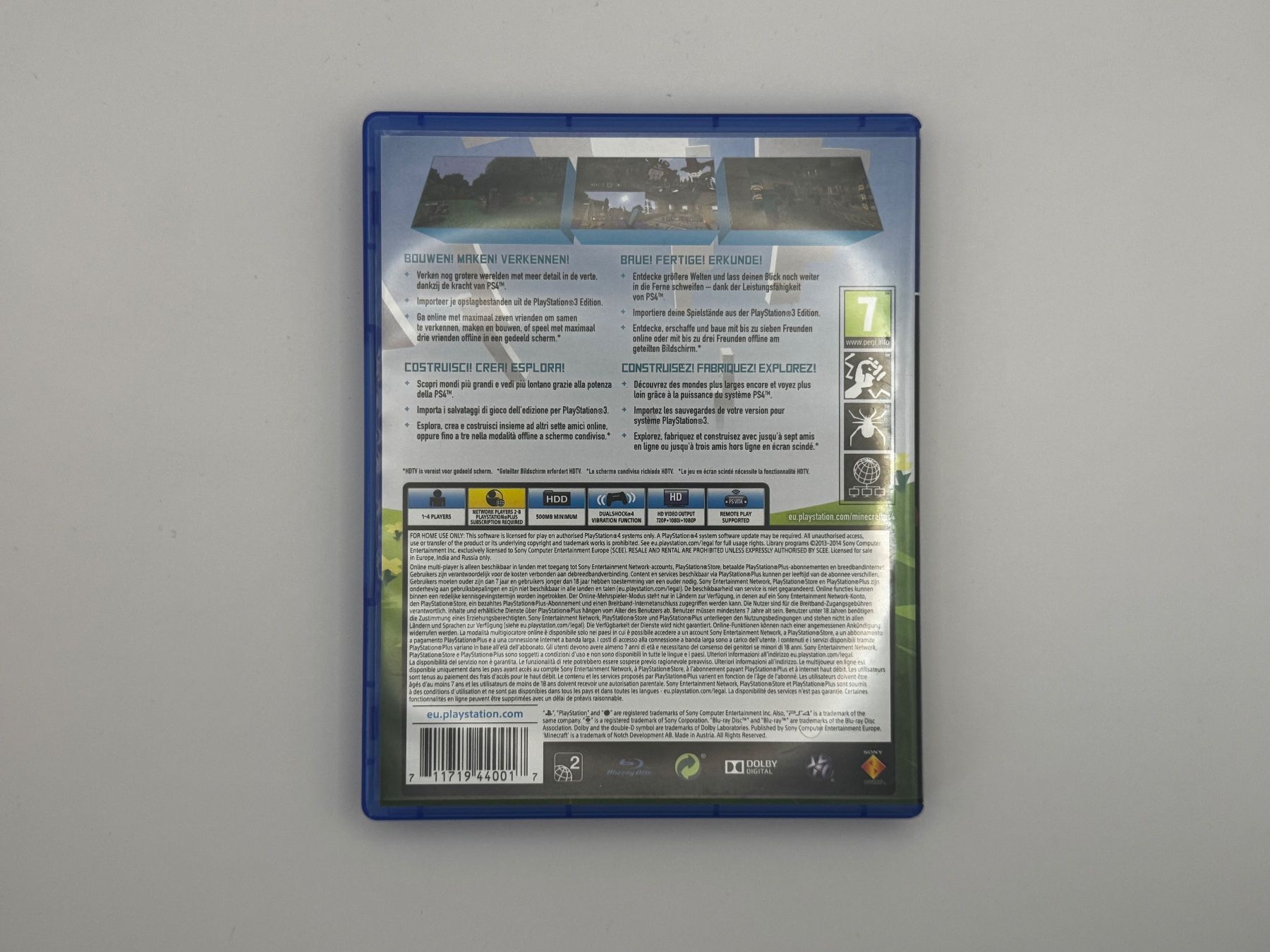 Sony Giochi: Playstation 4 - Minecraft – Usato da Bettlach venduto da awi_7jcb 1