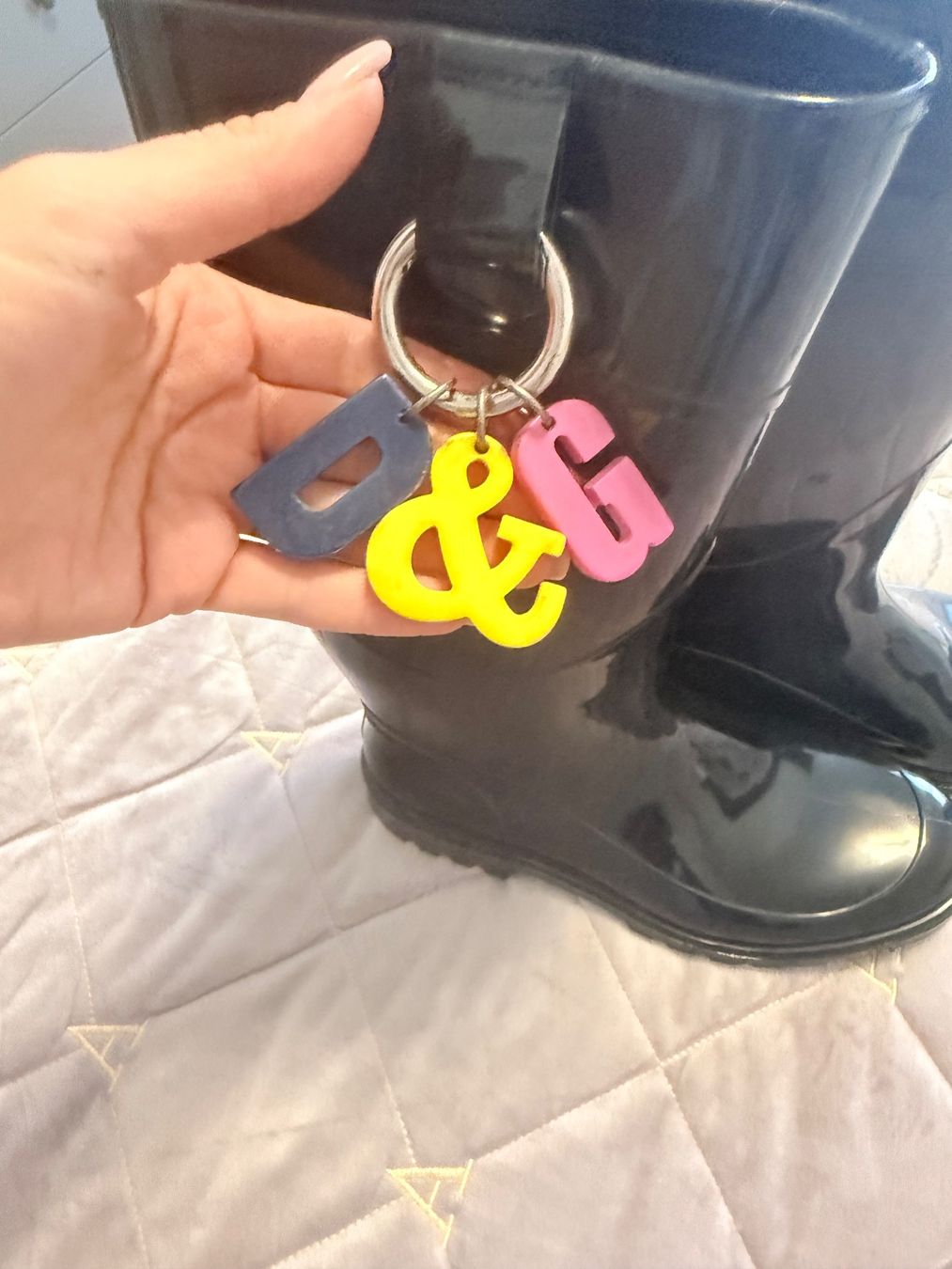 Dolce & Gabbana Scarpe da donna: Dolce & Gabbana rain boots – Nuovo (secondo la descrizione) da Genève venduto da iri_f78b 5