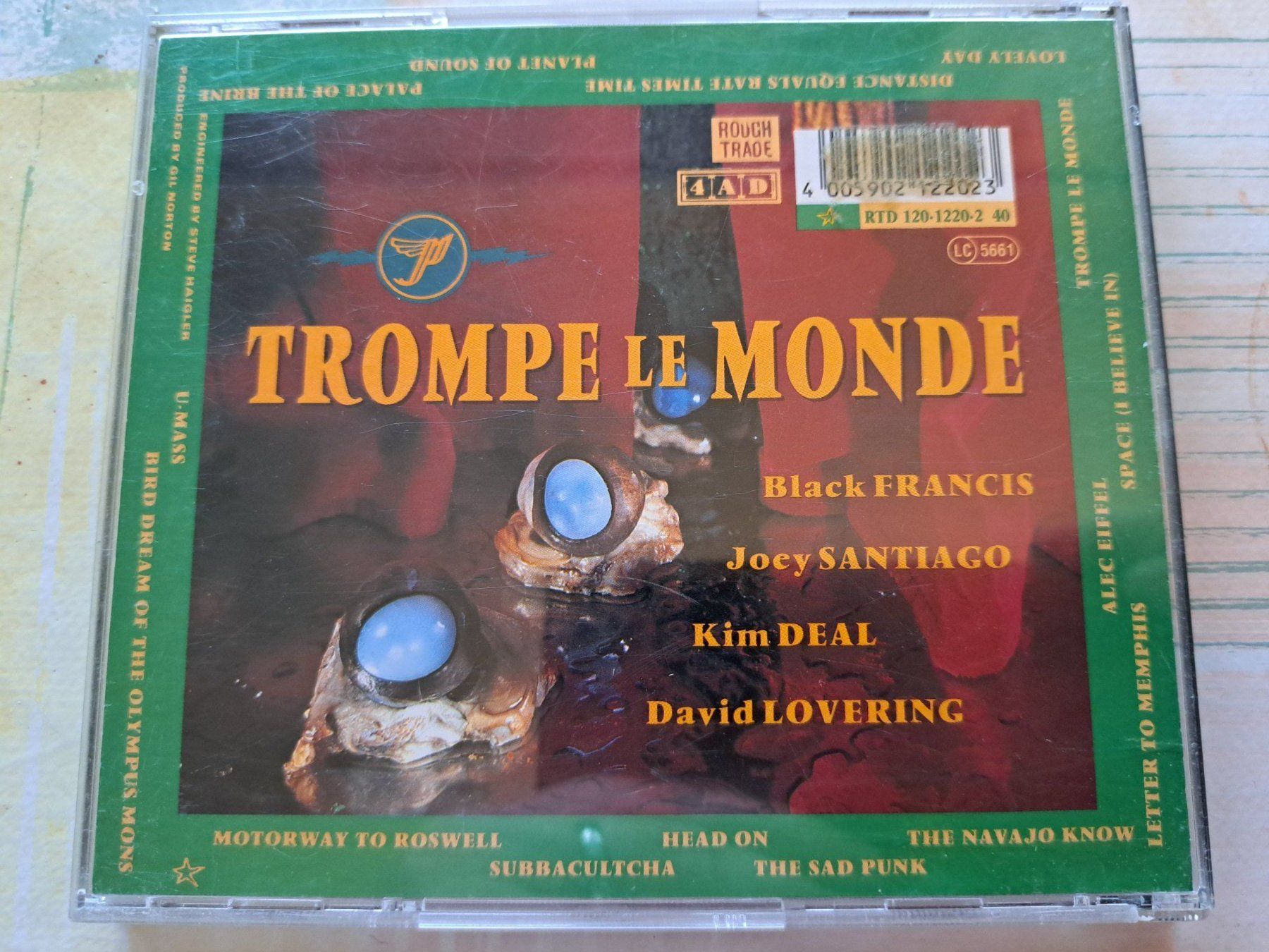CDs: Cd Pixies - trompe le monde – Gebraucht aus Pully von bro_n52j 1