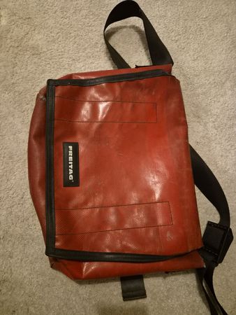 Freitag Messenger-Tasche F13 TOP CAT