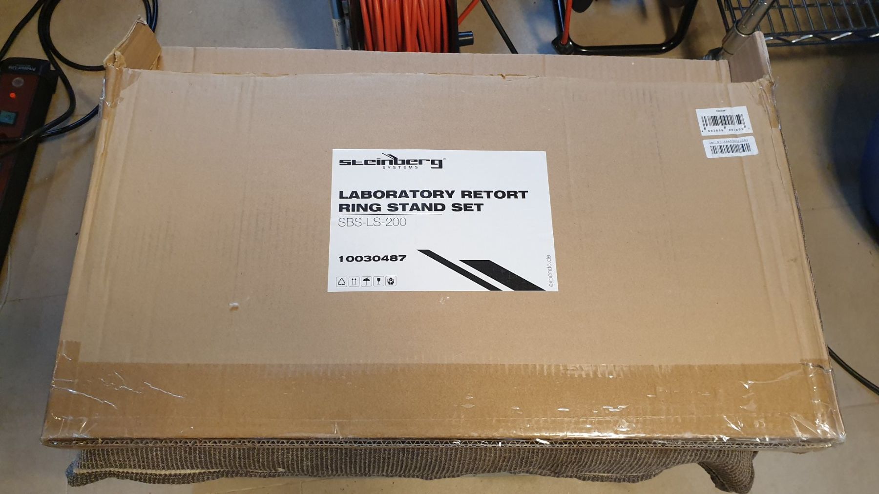Tutti gli attrezzi: Neu Steinberg Labor-Stativ Set SRS-LS 200 – Usato da Wolfhalden venduto da tmr_gt5k 2