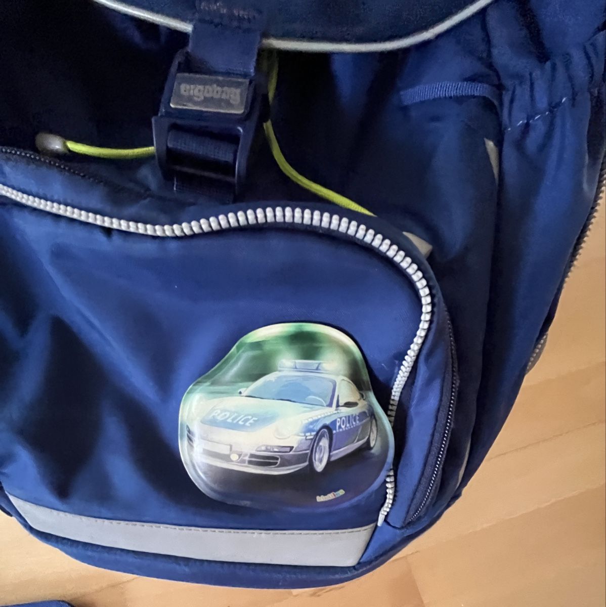 Ergobag Sacs & sacs à dos: Ergobag Schulsack Set Polizei Edition mit Zubehör – D'occasion à Roggwil BE par groba102 4