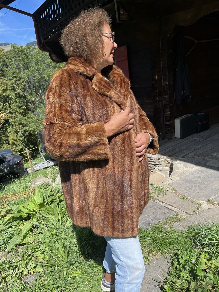 Cappotti: Manteau de vison – Usato da Lausanne venduto da charleseydoux 2