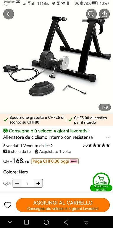 Velos: Rullo per bici – Neu und originalverpackt aus Certara von chi_hvy8 4