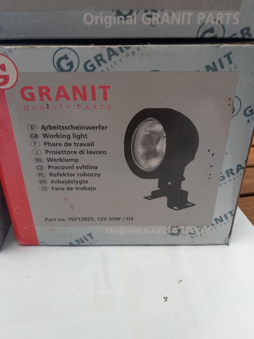 Fari: Arbeitsscheinwerfer  – Nuovo (secondo la descrizione) da Bischofszell venduto da Spall80 2