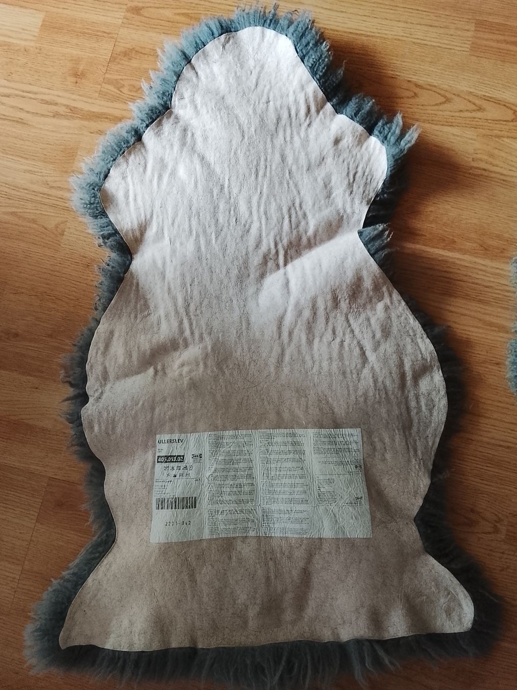 Tappeti: ULLERSLEV IKEA peau de mouton gris clair 85cm, – Usato da Couvet venduto da fat_kyl7 2