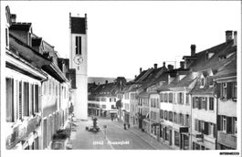 Frauenfeld TG // Kirche Gasse