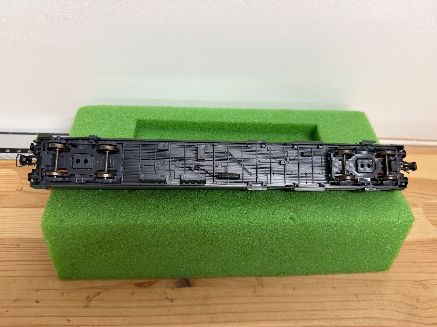 Roco Modellini di ferrovie: Spur H0 Roco 44438 SBB Postwagen DC – Usato da Büsserach venduto da ModellbahnDepot 7