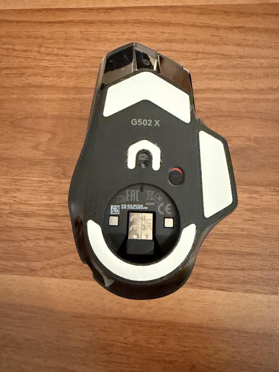 Logitech Souris: Logitech G G502 X Plus Gaming Maus – Neuf (Voir description) à Thun par Max_90 2