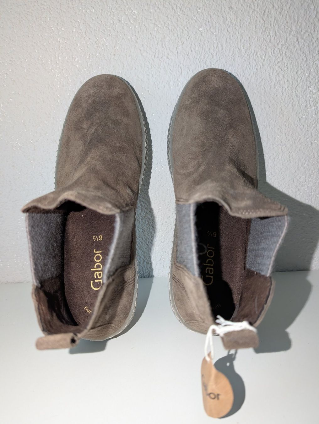 Gabor Scarpe da donna: GABOR Wildlederschuh, Gr. 6.5, braun, neu – Nuovo (secondo la descrizione) da Ermatingen venduto da Hanni_und_Nanni 1
