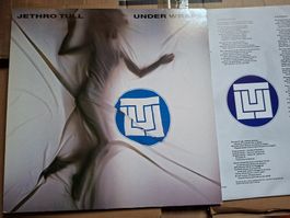 Jethro Tull Under Wraps LP Vinyl Chrysalis Records 1984 g...