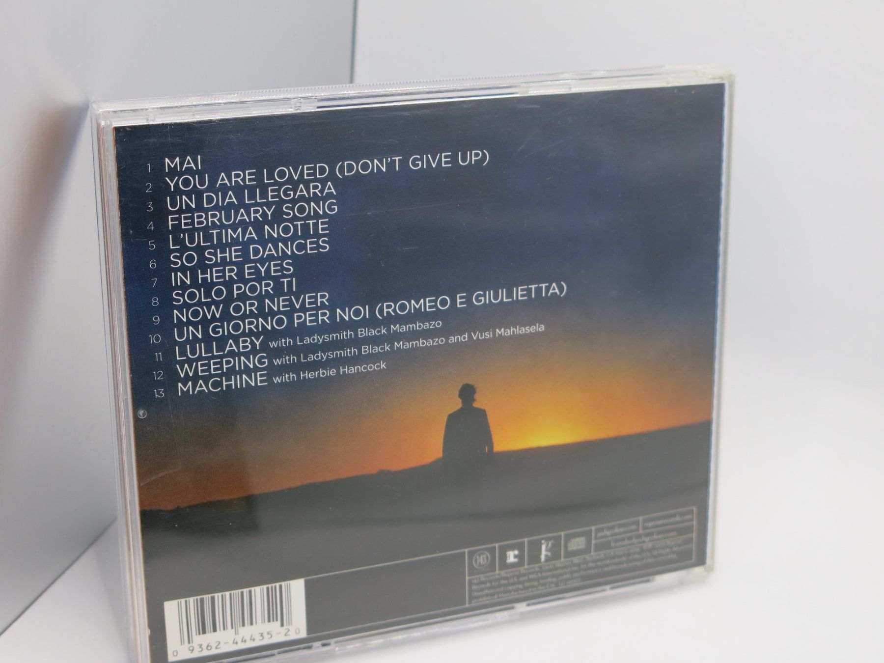 CDs: CD: Josh Groban - Awake – D'occasion à Ernetschwil par luisvonerni 2