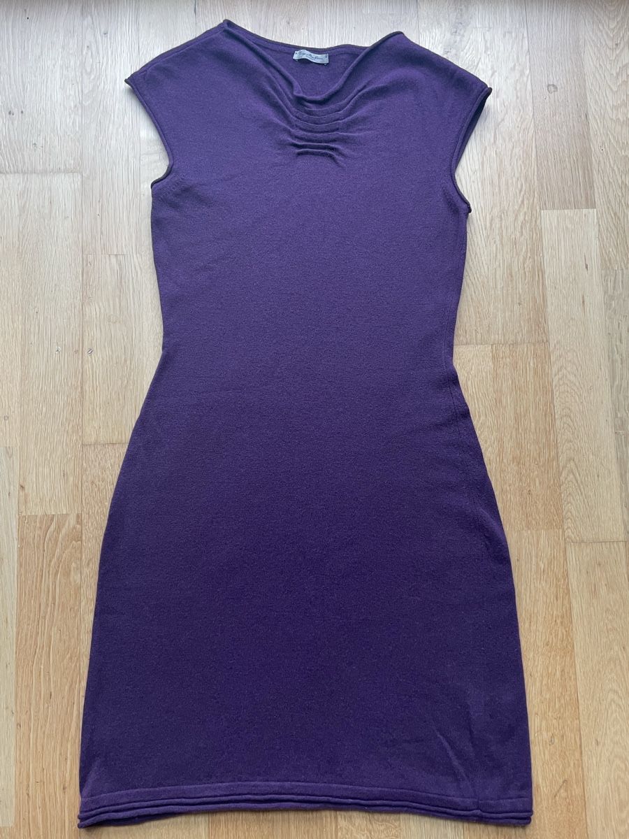 Vestiti: Kleid Cashmere/Wool – Usato da Murten venduto da bobby99777744
