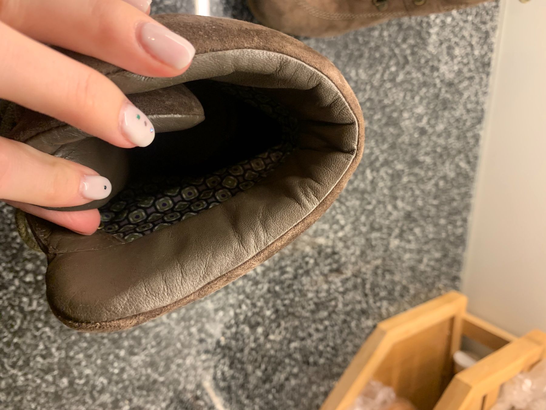 Geox Damenschuhe: GEOX leather boots 38 – Gebraucht aus Basel von dar_ch4051 1