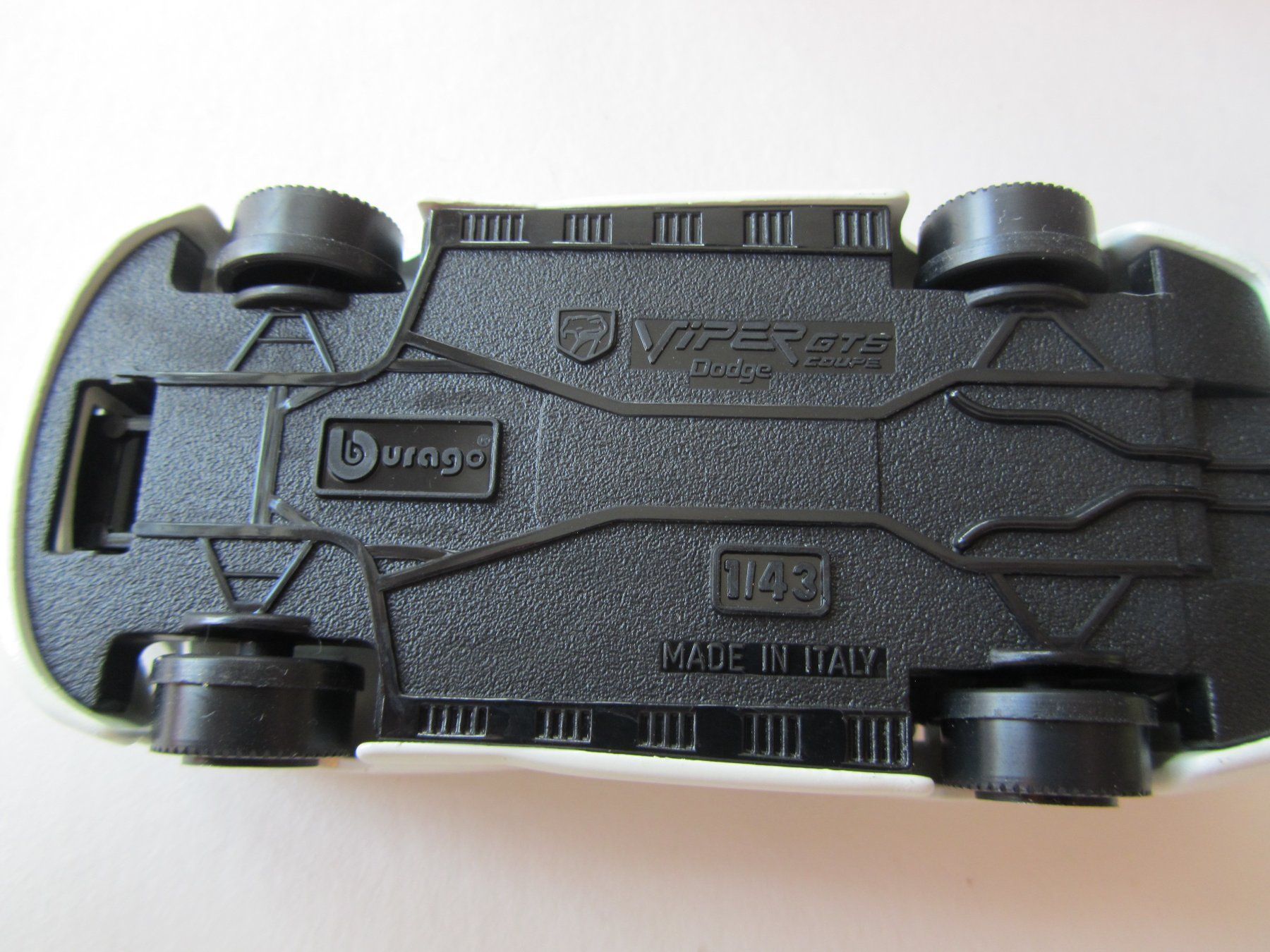Bburago Modellini d'auto: Dodge Viper GTS Coupé, Burago, 1:43 – Usato da Weiningen ZH venduto da dietsch57 6