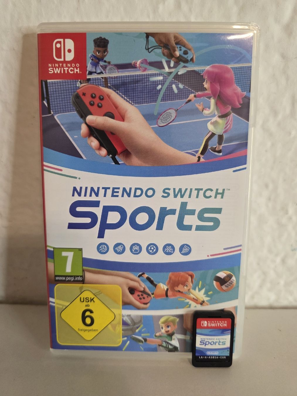 Spiele: Nintendo Switch Sports Spiel  – Gebraucht aus Ehrendingen von lax21