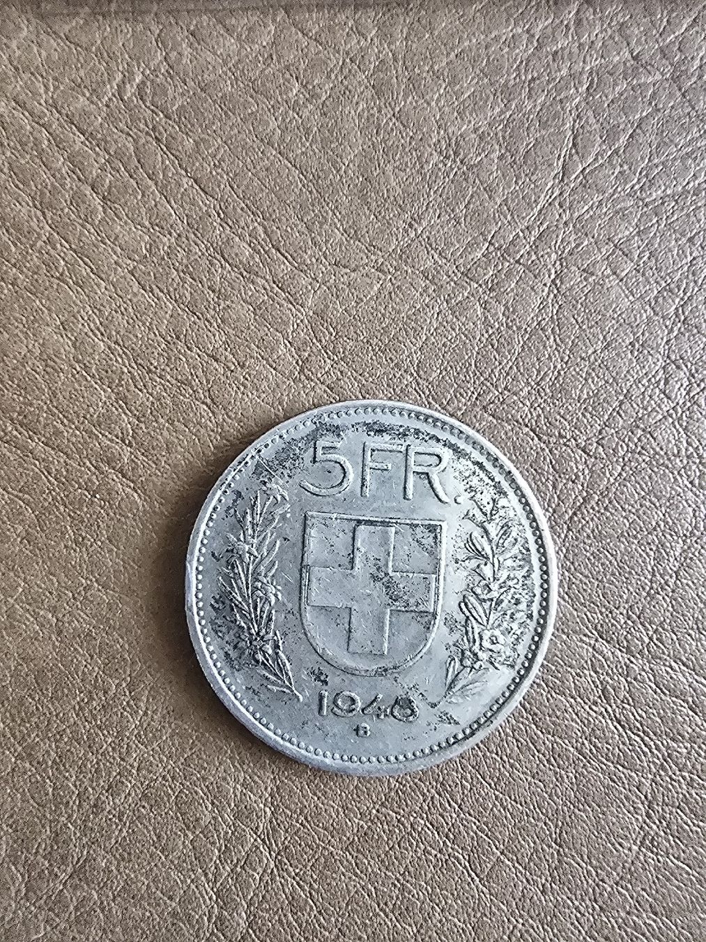 Tutti le monete: Münze 5 Fr. 1946 – Usato da Thayngen venduto da myPoncho