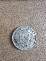 Münze 5 Fr. 1946